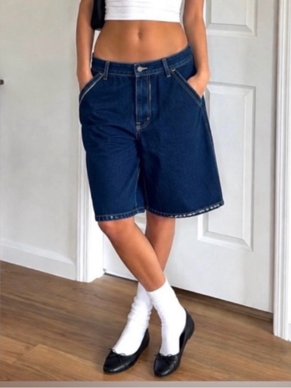 NWT Free People We the Free Montana Shorts Sz 31